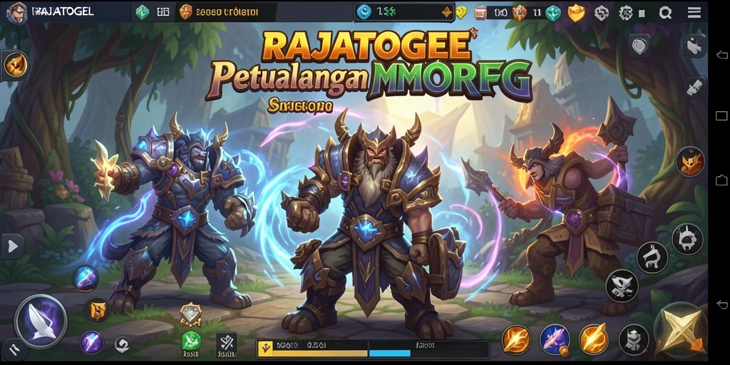 Gameplay seru dalam RAJATOGEL dengan grafis yang memukau.