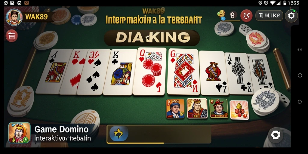 Tampilan gameplay seru dan menantang dari WAK89.
