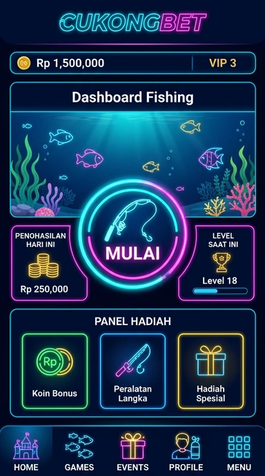 Proses pengunduhan aplikasi Cukongbet yang cepat dan mudah.